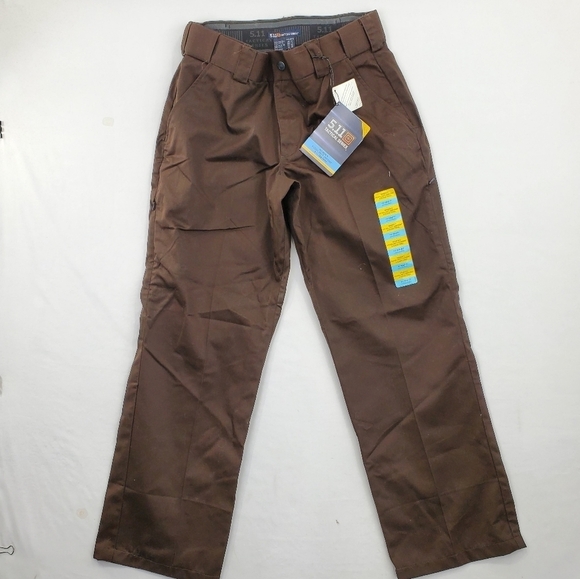 5.11 Tactical Women 10 Pant A-Class PDU Twill Patrol Duty Uniform Brwn 64304 NEW - Picture 6 of 16